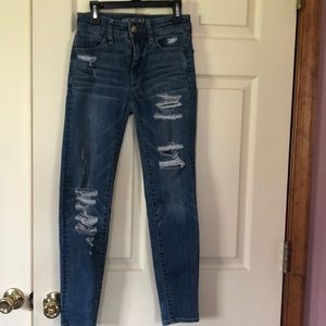 American Eagle, women’s, size 00, super stretch